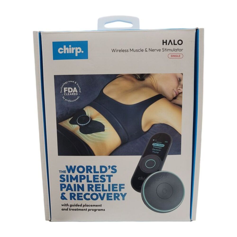 Chirp Halo Wireless Muscle & Nerve Stimulator